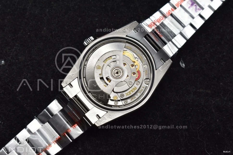 Edition DayDate Best Roman White V5 on Weight) QF vr3255 Steel President Stick 904L SS Bracelet Dial 36 (Gain 0206